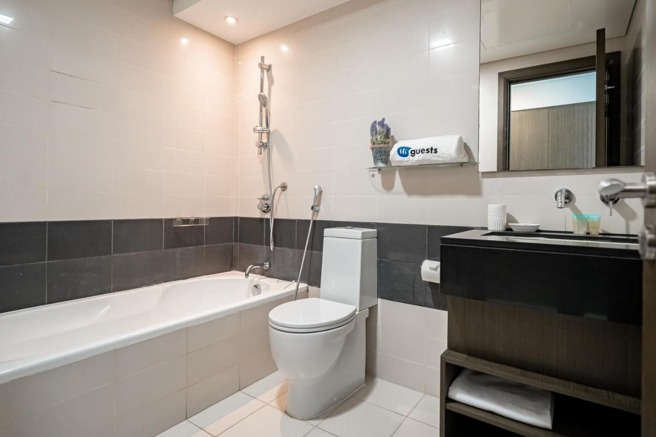 Higuests - Designer Apt With Panoramic View Near Burj Khalifa Apartment