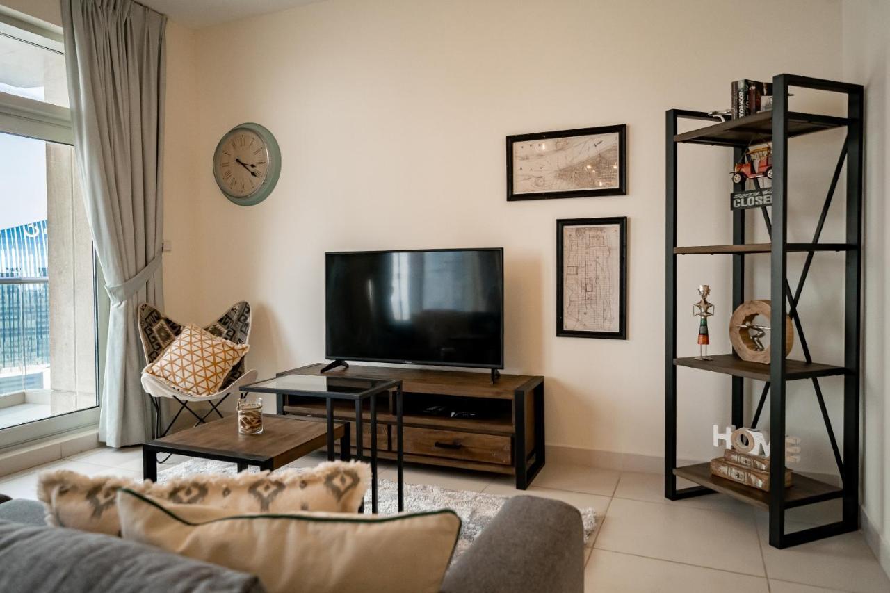 Higuests - Designer Apt With Panoramic View Near Burj Khalifa Apartment